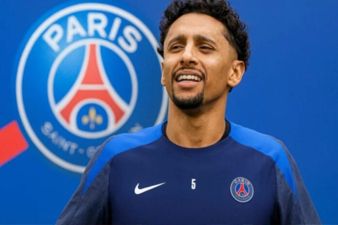 PSG : Marquinhos vise la nationalité française