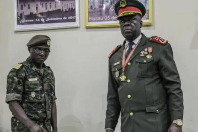 Guinée-Bissau : la junte libère six proches de Domingos Simões Pereira