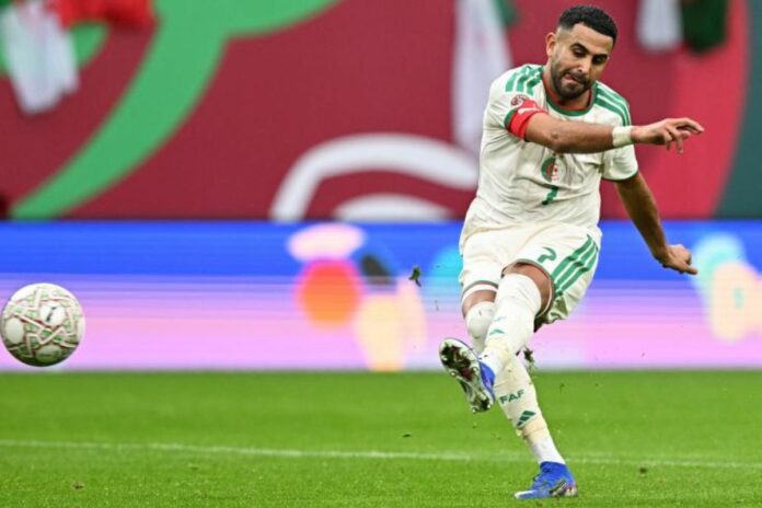 CAN 2025 : Riyad Mahrez inscrit le but le plus rapide de la compétition
