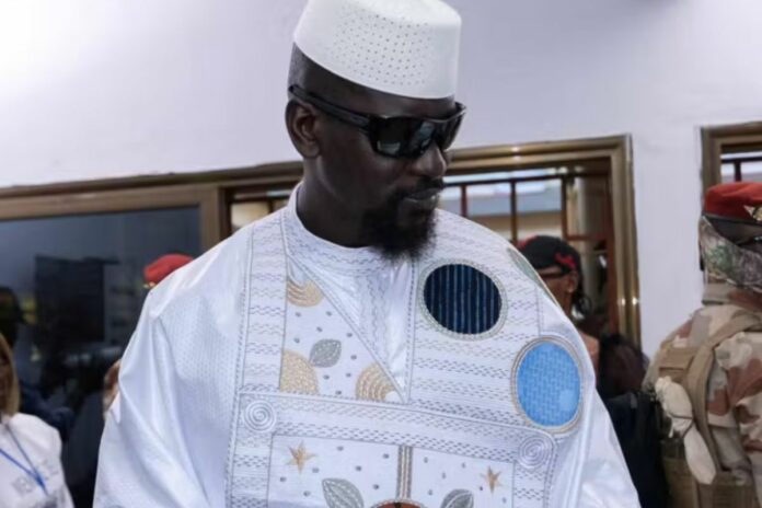 Guinée Doumbouya premier tour présidentielle