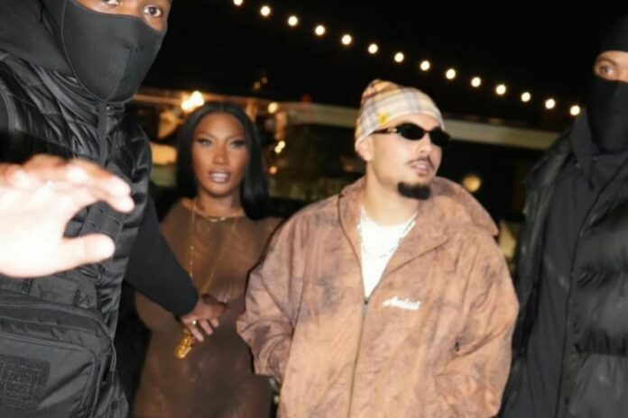 France : Aya Nakamura officialise sa relation avec le rappeur RK