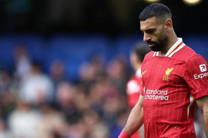 Premier League : Mohamed Salah écarté à Liverpool, un transfert imminent envisagé ?