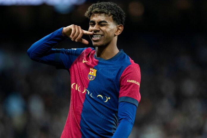 Lamine Yamal, le jeune ailier du Barça qui réinvente le plaisir du jeu