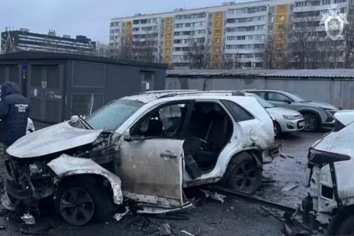 Russie : un général de l’état-major tué dans l’explosion d’une voiture à Moscou