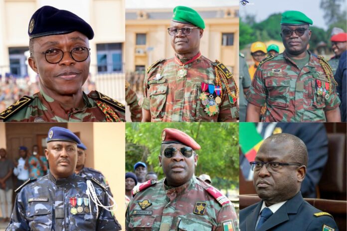 Bénin : le haut commandement des forces de Défense et de Sécurité réorganisé