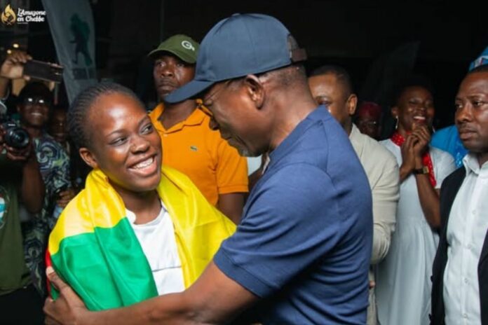 Bénin/Guinness World Records : Patrice Talon affiche son soutien à la cheffe Keith Sonon