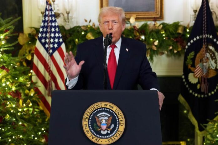 États-Unis : Donald Trump promet un « boom économique historique » 