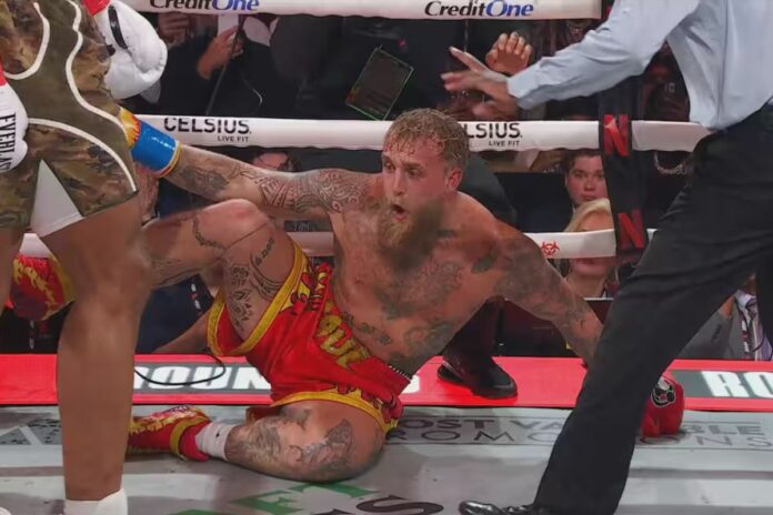 Boxe : Jake Paul hospitalisé après sa défaite contre Anthony Joshua