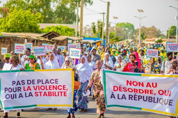 Bénin : Parakou et les communes voisines s’opposent au coup d’État