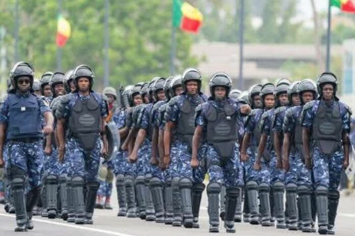 Bénin : la phase écrite du concours pour 715 élèves-agents de police prévue le 27 décembre