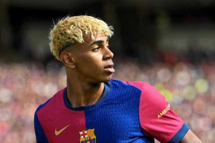 Football, Lamine Yamal, artiste français