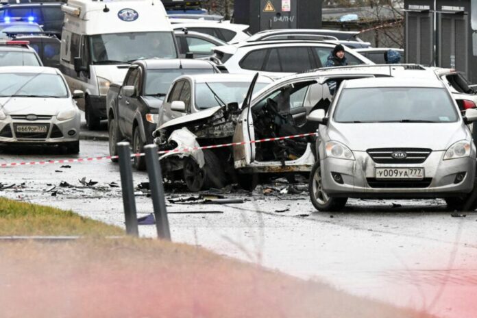 Russie : deux policiers tués dans une explosion à Moscou