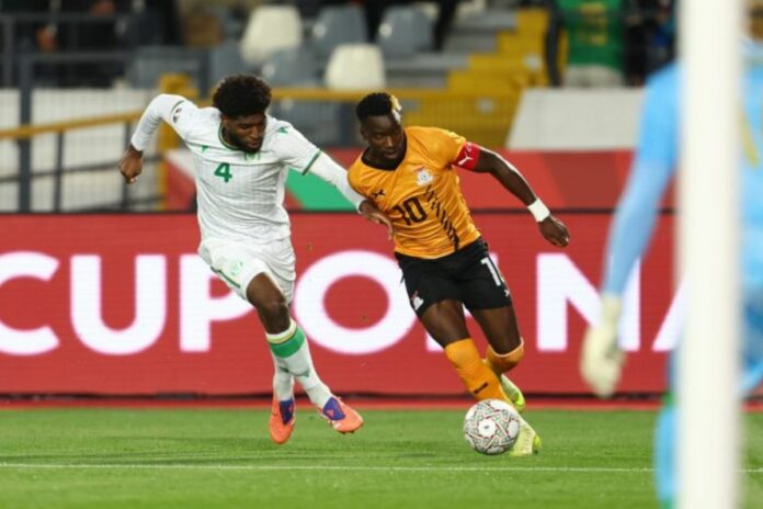 CAN 2025 : premier match nul vierge entre la Zambie et les Comores