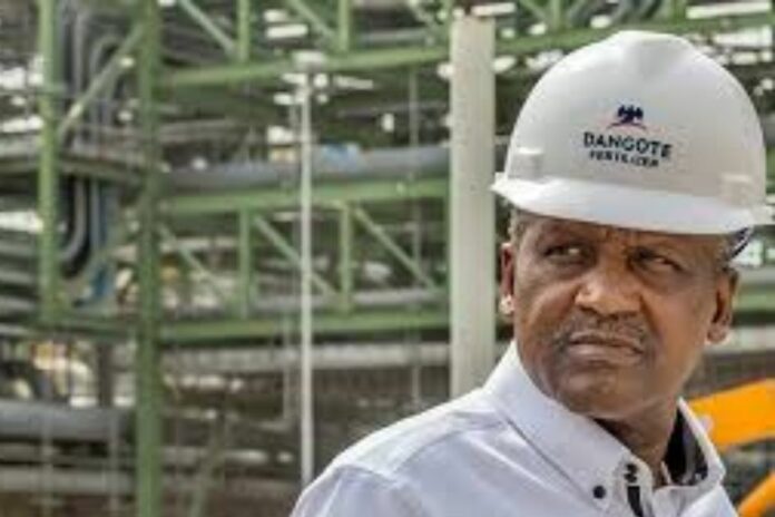 Dangote , Donald Trump, raffinerie