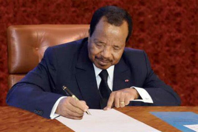 Cameroun : Paul Biya autorise un prêt de 39 milliards FCFA pour relancer la vidéosurveillance