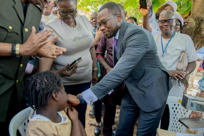 Lutte contre le cancer du col de l’utérus : le Bénin lance la grande vaccination