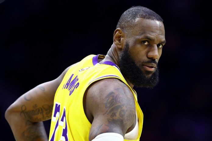 NBA LeBron James toile