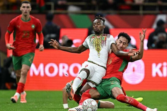 CAN 2025 : le Mali accroche le Maroc et retarde sa qualification