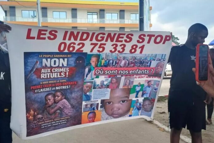 Gabon : les crimes rituels sur enfants déclenchent une vague de manifestations à Libreville