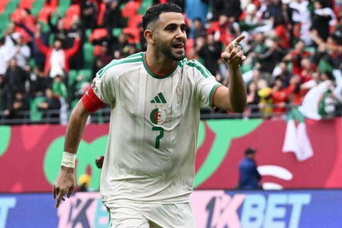CAN 2025 : Riyad Mahrez conduit l’Algérie à une victoire nette contre le Soudan