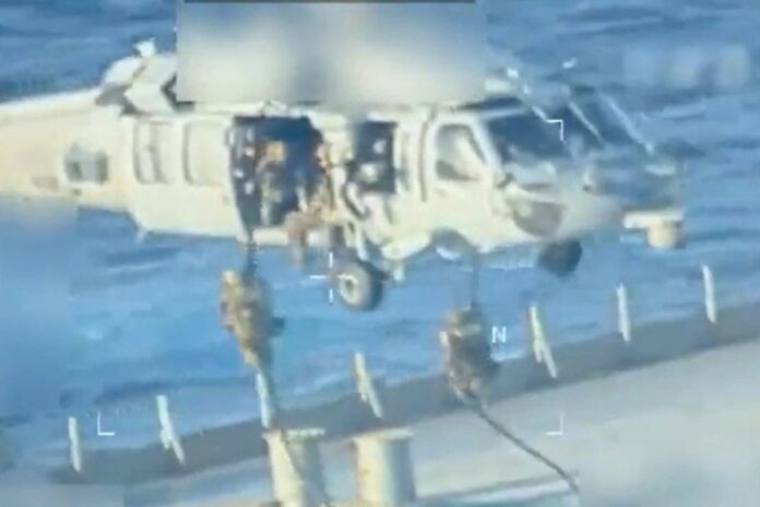 Navire vénézuélien saisi par les USA : voici ce qu’il contenait