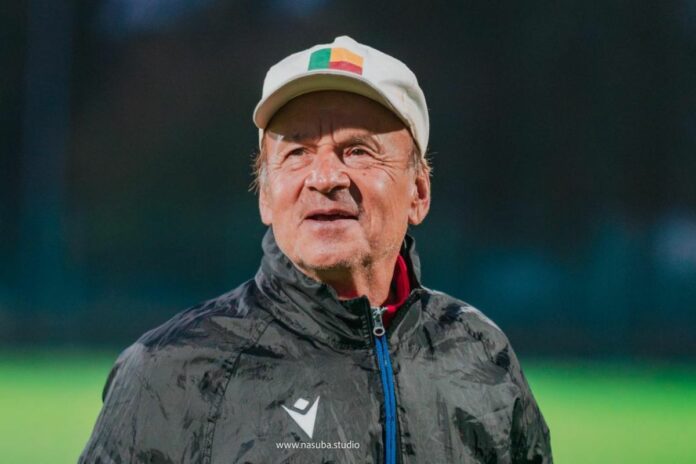 CAN 2025 : les 30 Guépards retenus par Gernot Rohr pour le stage de préparation