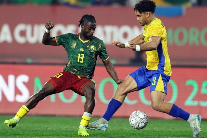 CAN 2025 : le Cameroun s’impose d’entrée contre le Gabon