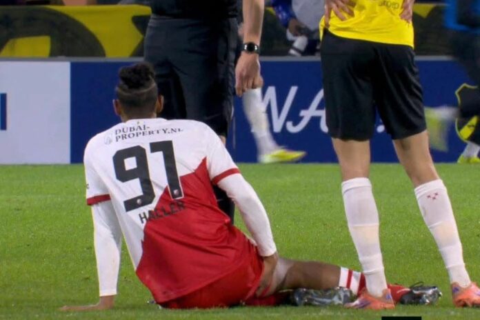 CAN Maroc 2025 : Sébastien Haller incertain, la Côte d’Ivoire face à un coup dur