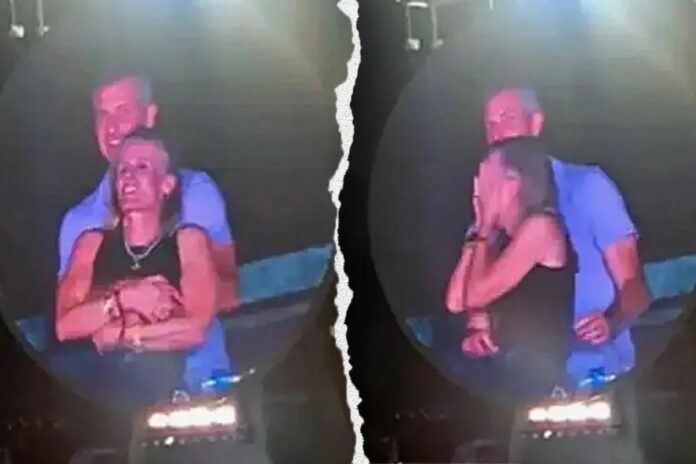 Scandale ,concert de Coldplay, Kristin Cabot, kiss cam