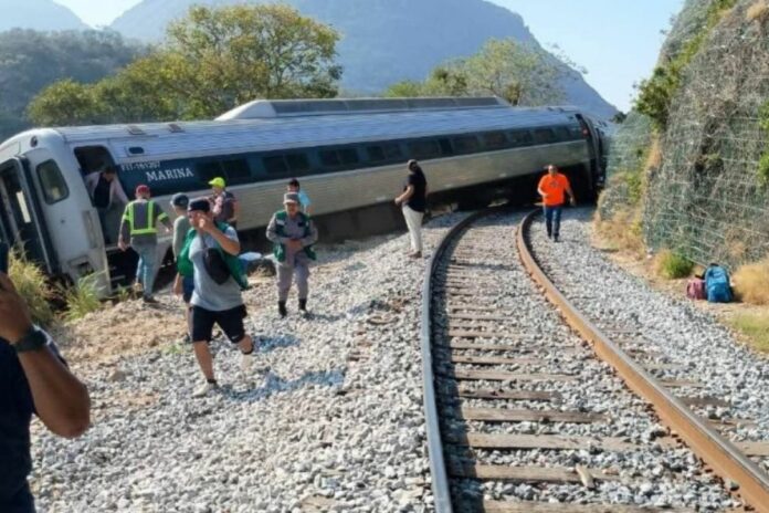 Mexique : un déraillement de train fait 13 morts et près de 100 blessés à Oaxaca