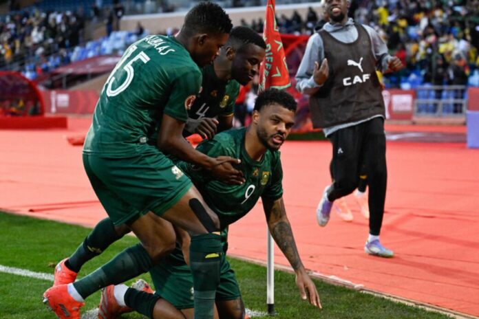 CAN 2025 : l'Afrique du Sud se qualifie en huitièmes de finale, l'Angola espère un miracle