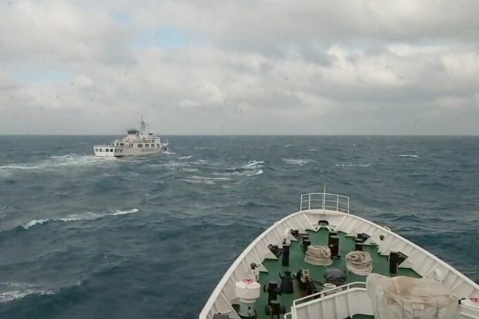 Taïwan : Pékin retire ses navires après des manœuvres militaires