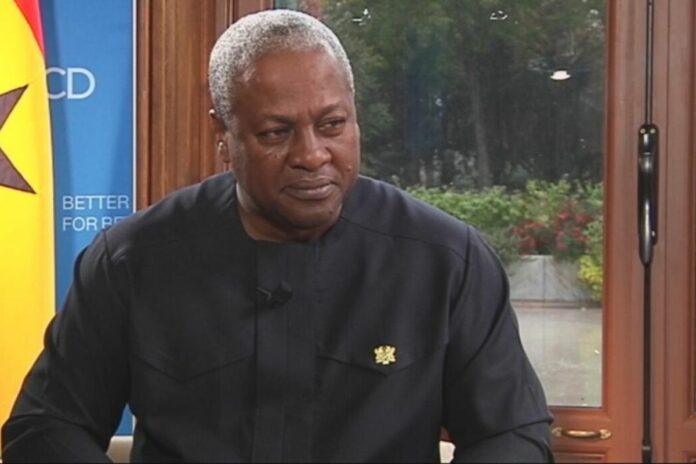 La CEDEAO désigne John Dramani Mahama candidat pour la présidence de l’Union africaine en 2027