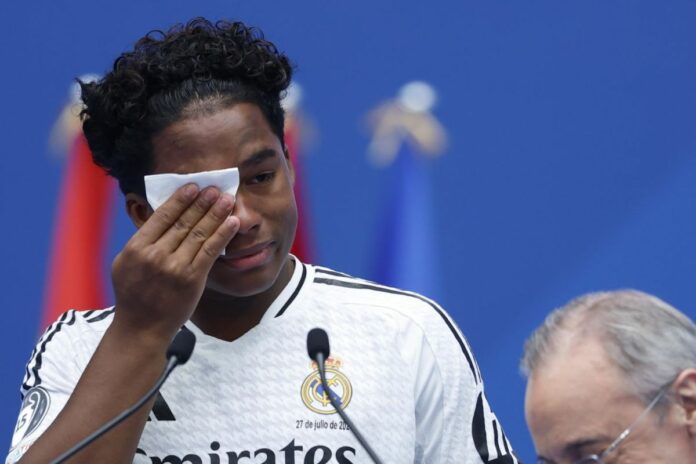 Coupe du Roi : un dernier clin d’œil du Real Madrid à Endrick avant l’OL