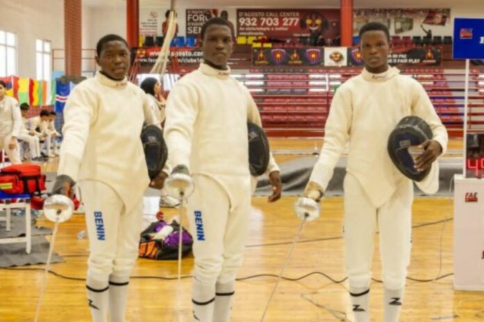 Jeux Africains de la Jeunesse 2025 : le Bénin termine 4e en escrime