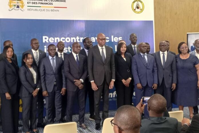 Bénin : la DGTCP échange avec les investisseurs de la place de Cotonou