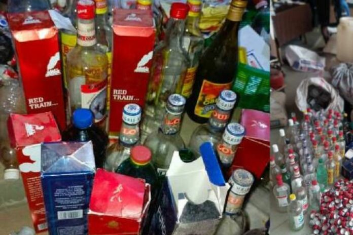 Bénin : un réseau de boissons alcoolisées frelatées démantelé à Pahou