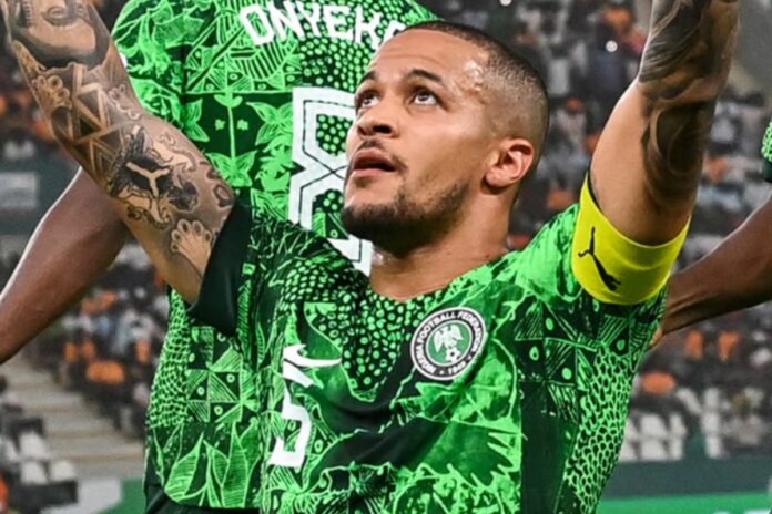 Nigeria : Troost-Ekong met fin à sa carrière internationale à la veille de la CAN 2025