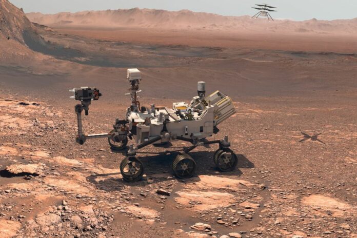 Une découverte sur Mars intrigue les scientifiques de la Nasa
