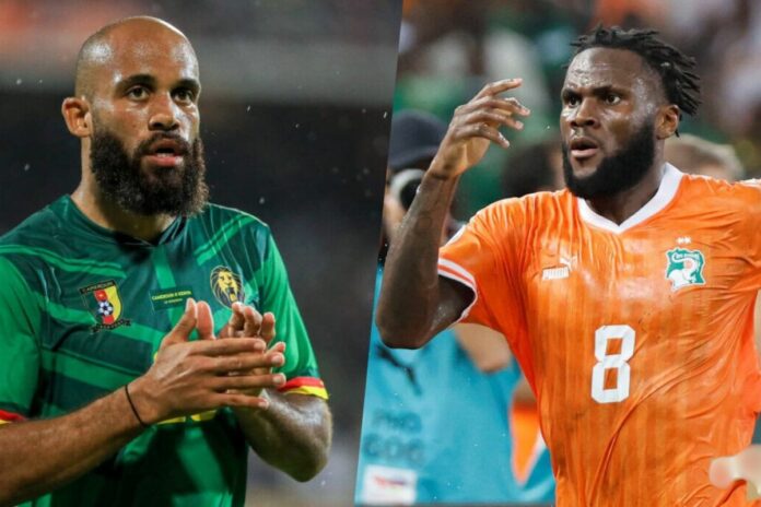 CAN 2025 Côte d'Ivoire Cameroun