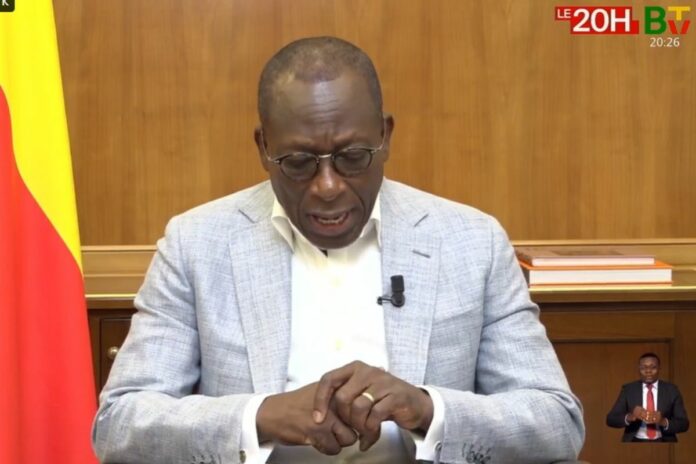 Patrice Talon au sujet du coup d'Etat déjoué : ''Cette forfaiture ne restera pas impunie