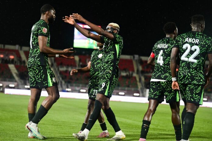 CAN 2025 : le Nigeria lance sa campagne par une victoire face à la Tanzanie