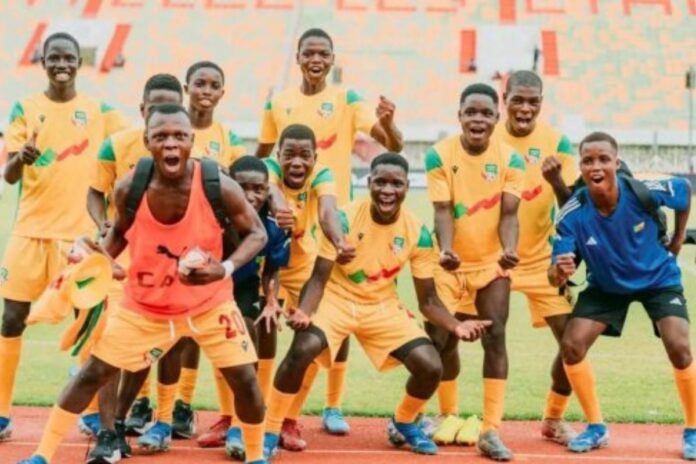 Football scolaire : le Bénin remporte le tournoi UFOA-B U15 et se qualifie pour la CAN 2026