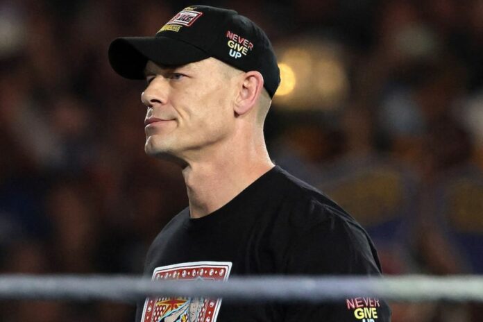 WWE : John Cena tire sa révérence