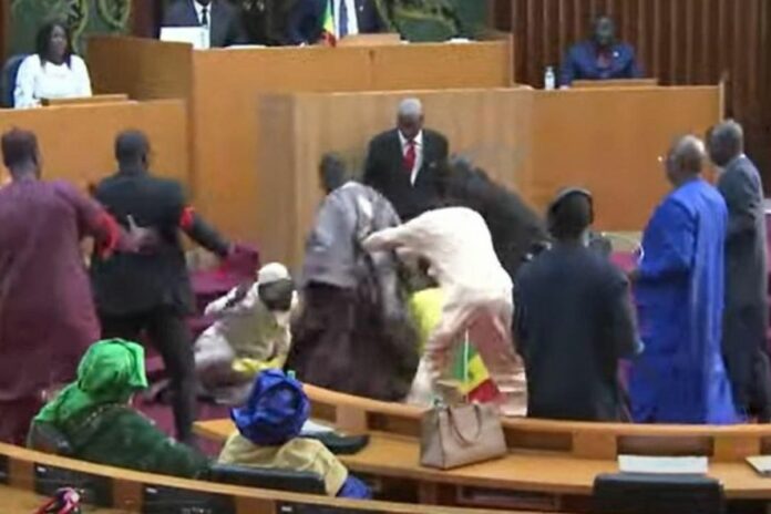 Sénégal : deux députées du Pastef en viennent aux mains après le vote du budget