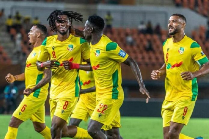 CAN 2025 : les Guépards du Bénin qualifiés avant l'heure 