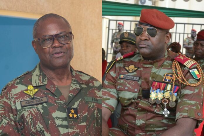 Bénin : les deux hauts gradés enlevés par les mutins libérés 