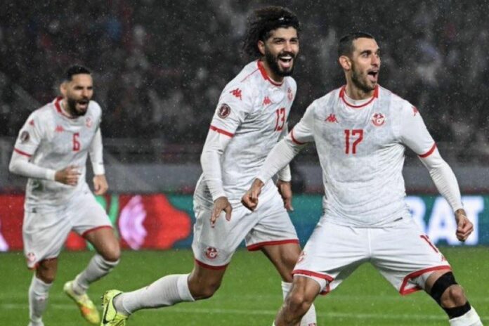 CAN 2025 : la Tunisie domine l’Ouganda et prend la tête du groupe C