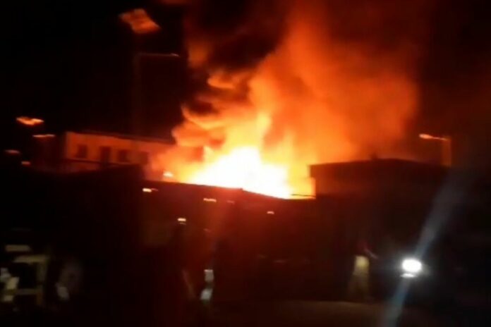 Togo : un incendie à Cacaveli fait 4 morts et 1 blessé grave