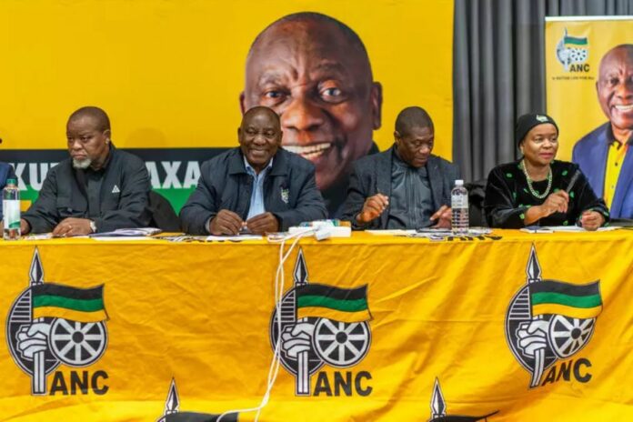 Afrique du Sud : l’ANC admet des difficultés financières